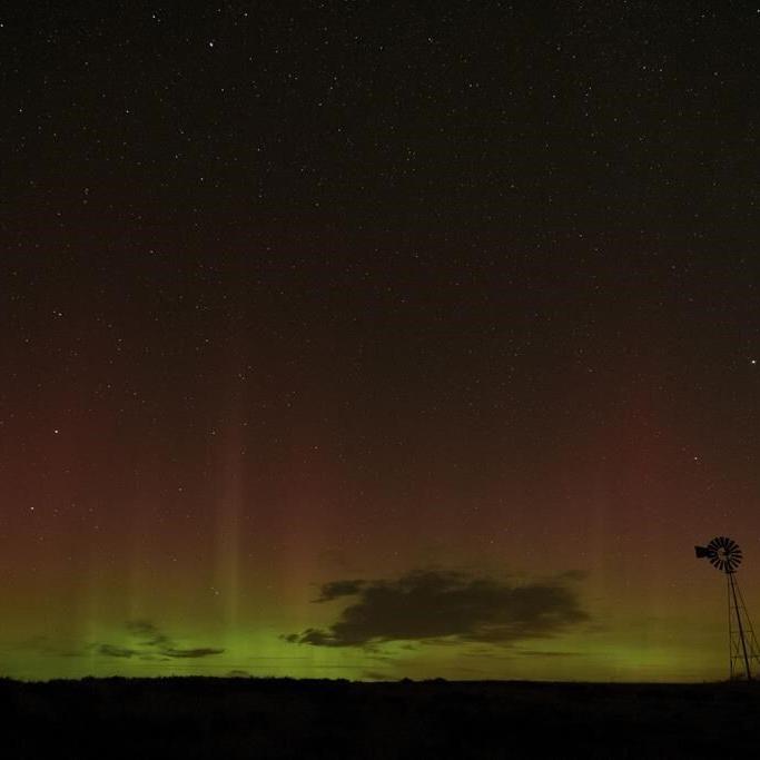 The northern lights might again be visible in the US as solar activity increases